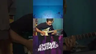 510 - Emotional Renegades @Official510Music #shorts  #510reconnection #guitarcover