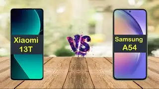 Xiaomi 13T Vs Samsung A54 | Full Comparison ⚡ Which is Best?