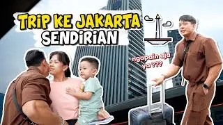 DITINGGAL SUAMI LAGI KELUAR KOTA SENDIRIAN 🥵🥲