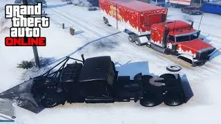 мы сломали новый год в ГТА Онлайн...