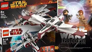 Lego ARC-170 in 2025! It's about Time