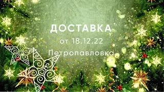 Доставка от 18 12 22 Петропавловка
