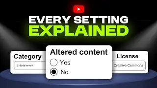 Right Way to Upload Videos on YouTube in 2026 // (FULL GUIDE)