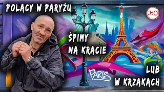 Polacy w PARYŻU. Śpimy na kracie lub w krzakach!