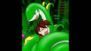 Kung-Fuu-Fightrr's Gift | Livinlovindude Vore Comic