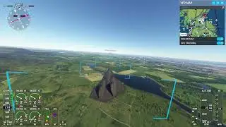 MSFS 2020 Darkstar from Edinburgh to Kirknewton (CRASH-LAND)