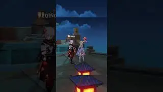 | Genshin impact Trend | Lumine belongs to Childe😏|