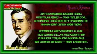 Два утёнка Саша Чёрный  читает Павел Беседин