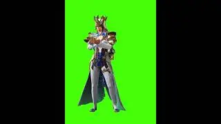 PUBG emote green screen
