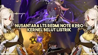 Test Domain Genshin Impact With Redmi Note 8 Pro Begonia Graph High & Medium 60 Fps
