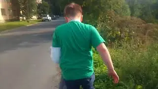Vlog:Гуляем и рисуем граффити на заброшке!