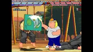 MUGEN: Cheap Chris (Me) vs Rox Howard Clones