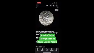 😮IMPRESSIVE LINCOLN SHIELD PENNY ERROR SELLS FOR BIG BUCKS!! Look For This!! 