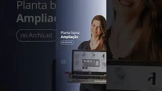 Vídeo completo no canal: Ampliação em planta baixa com nova ferramenta do Archicad 27! #archicad