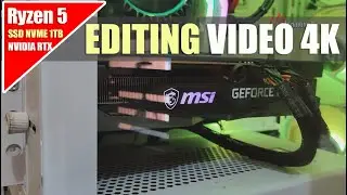 Rekomendasi PC Editing Video 4K! Harganya cuma segini doang, udah cakep bro!