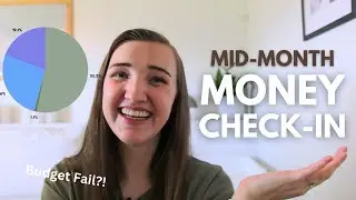 May Mid-Month Money Check-in! Zero Based Budget Wins and Fails