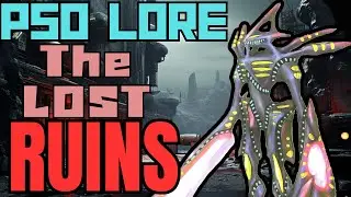 Phantasy Star Online Lore - The Lost Ruins