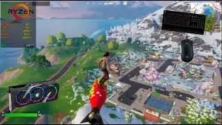 RTX 2060SUPER + R5 5500 Fortnite Performance mode