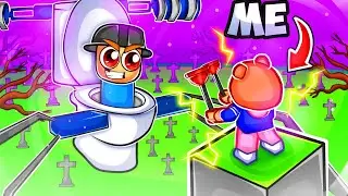 How We Beat GRAVEYARD in Toilet Tower Defense!