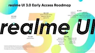 realme UI 3.0 Official Roadmap 😇 ~ by @realmemobiles  😀♥️