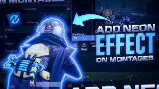 Add Neon Effect To Your Montages | Node Video Editor