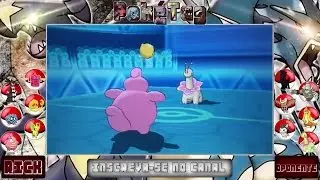 9º BATTLE PU | Tank Healer | Rick Vs Haven | ORAS Wifi Battle