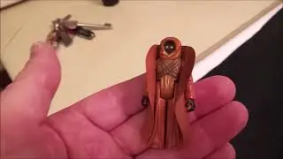 Authentic Vinyl cape jawa (thrift store find)