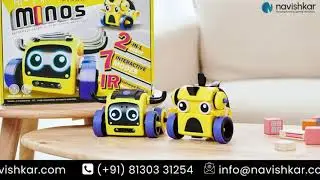 How to Make a Minos Toy at Home | Step-by-step | DIY | Robot toy |  #robotictoys #diy