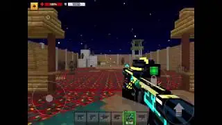The antivirus is insanely over powered. (Pixel gun 3D)