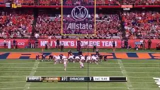 Clemson vs. Syracuse 1st Half 2013