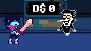 What if You Fight Spamton With ZERO [KROMER]? [Deltarune chapter 2]