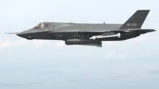 F-35B First Aerial Weapons Release