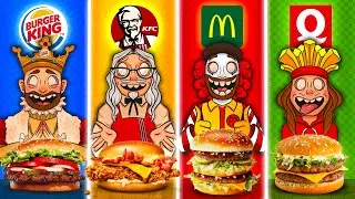 LE BATTLE DES FAST FOOD (Lequel est le meilleur ?)