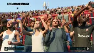REAL MADRID DESTROZA 8-0 AL LEVANTED UP EN PS4