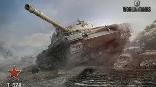 World of tanks T-62A Gameplay - Mines