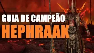 Hephraak - Um Novo Deus Na Arena! | Raid: Shadow Legends
