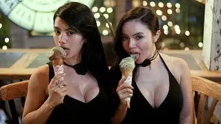 SEHARIAN BARENG MONICARDHEA , COBAIN ICE CREAM TERENAK DIJOGJA