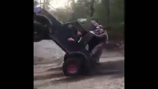 JEEP and stupid boys