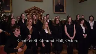 Choir of St Edmund Hall Christmas Video 2022: Shchedryk – on the wings of a swallow from Ukraine