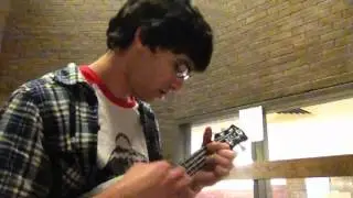 DANIEL JOHNSTON - Hey Joe (Covered on the Ukulele in the hallway of my school)