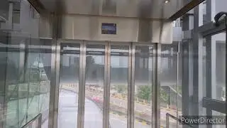 SG3080E-Changi Airport T3 Linkbridge-Schindler Glass Elevator (Official Video)