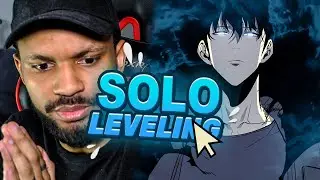 JE DÉCOUVRE SOLO LEVELING (Webtoon)