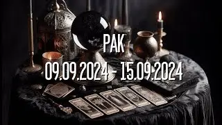 РАК.Таро-прогноз от Евы Лехцер с 09.09.24 - 15.09.24.Timeless In-Depth Tarot Reading