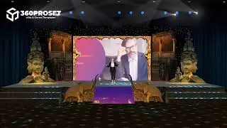 Virtual Set Event || Vmix ProSet
