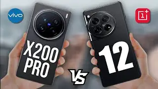 Vivo x200 Pro Vs Oneplus 12 Specs Review