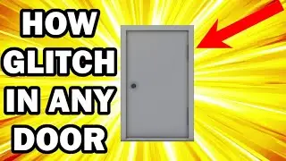 Ultimate Guide: Glitch Through Any Door in BloxBurg 2024