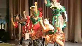 Ишимский Jazz-ballet ''Частушки''