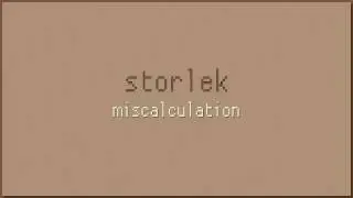 Storlek - Miscalculation