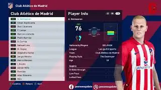PES 2021 PATCH 2024 II T99 PATCH v15 26th JAN OPTION FILE II UNOFFICIAL