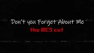 Don't You (Forget About Me) [the MCS Cut] - Simple Minds | Metal Chops Shop feat. Julius Jeremiah